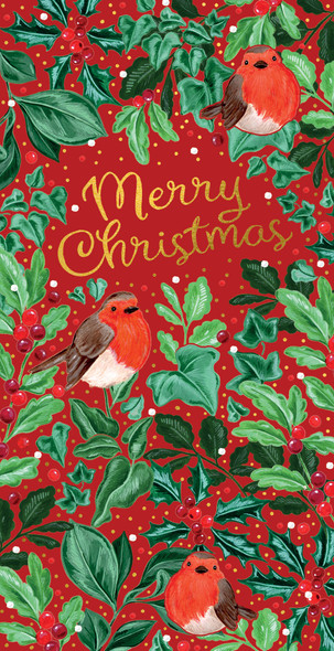 Money Wallet - Robin & Ivy (90x175mm) (X26ART WW087)