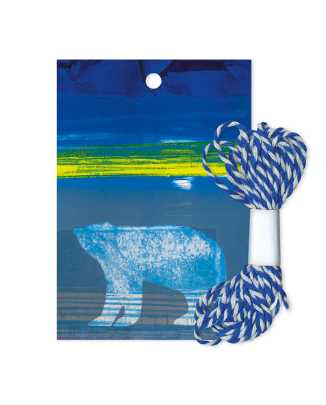 Tags Pk6 SALE-  Polar Bear (X26APR RXGTBR102)