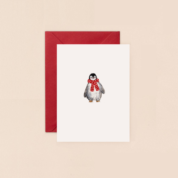 Small Card- Penguin (120x90mm)