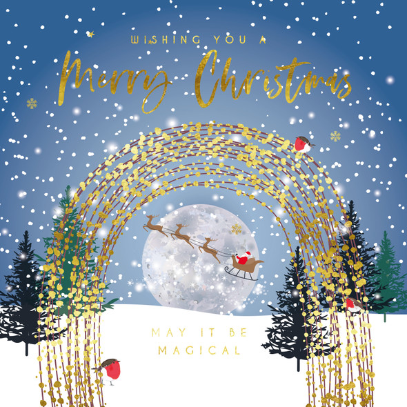 Santa Sleigh (unbagged) (X26BBD ELX303)