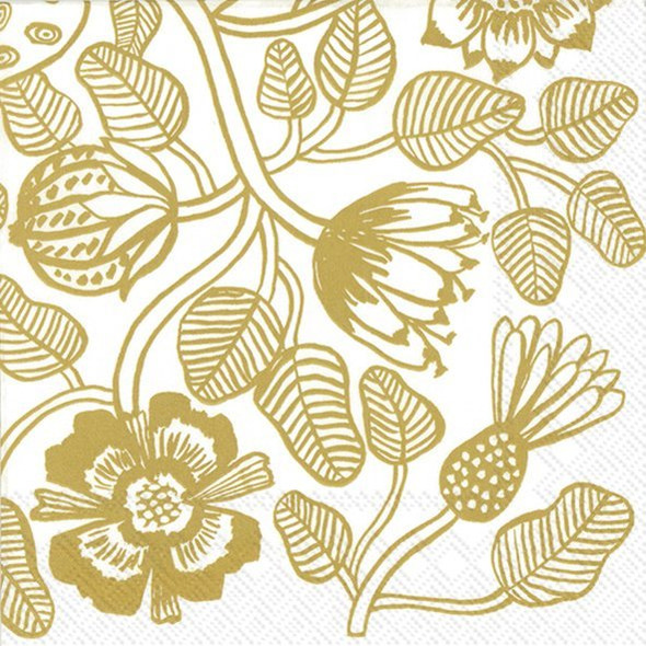 Marimekko - Tiara Gold-Cocktail (X26IHRC 606009)