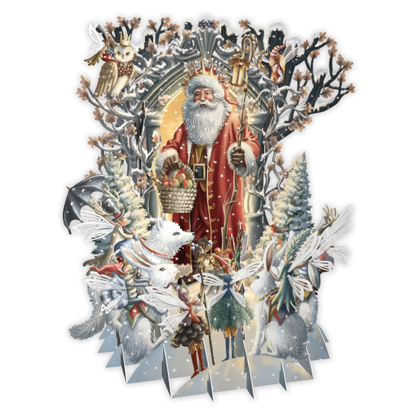 Pop Up Laser Cut - Carol Singers (X26MMQ XTWO40)