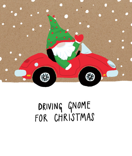 Driving Gnome
