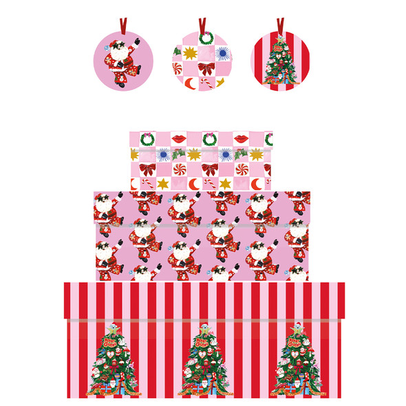 Boxes - EB Christmas Extravaganza  (Nest 3)