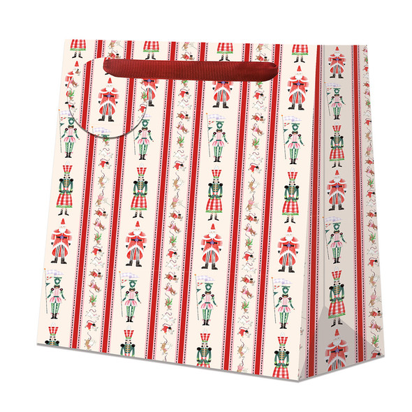 Gift Bag Large - CK Nutcracker Stripe (W32xH32xD8cm)