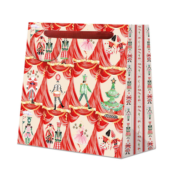 Gift Bag Medium- CK Nutcracker Curtain Call  (W22xH22xD8cm)