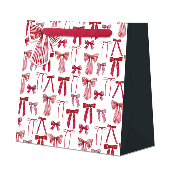 Gift Bag Medium- TOC Bows Pure (W22xH22xD8cm)