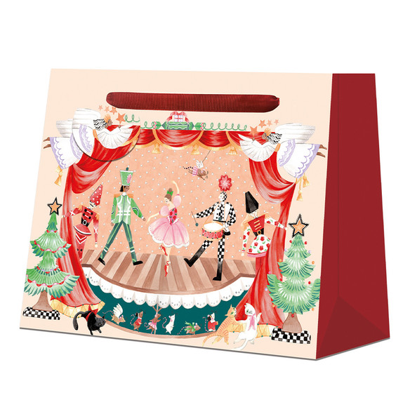 Gift Bag Shopper - CK Nutcracker Performance (W36xH27xD12cm)
