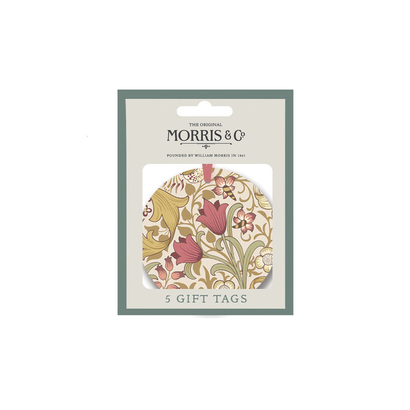 WM Golden Lily - Gift Tag Pack (5)