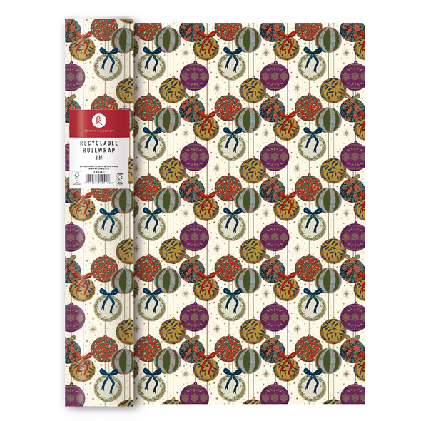 Rollwrap 12BIN- PK Golden Yuletide (3mtrx70cm)