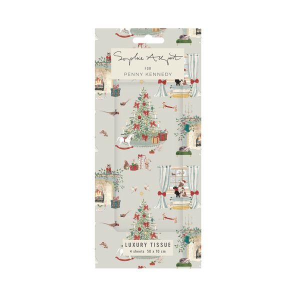 Tissue Pkt 4 - SA Cosy Christmas (50x70cm)