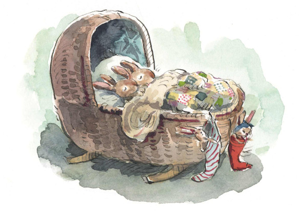 Claire Fletcher- Cot Stockings