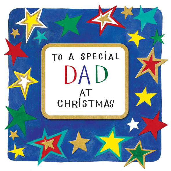 Dad Stars (Gold Foil,3D Attachement, SQ149mm)