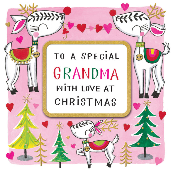 Special Grandma (Gold Foil,3D Attachement, SQ149mm)