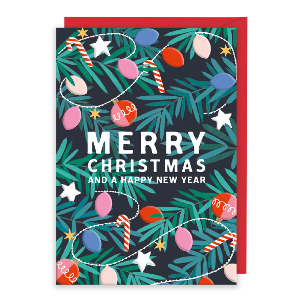 Merry Christmas & HNY Christmas Lights (X26RRO MEM014)