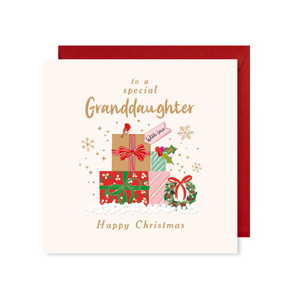 Special Granddaughter Presents (X26RRO SN004)