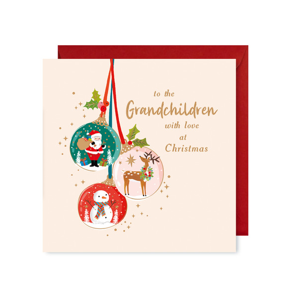 To the Grandchildren Baubles (X26RRO SN005)