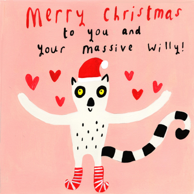Merry Christmas Massive Willy (X26SOO BEA24)