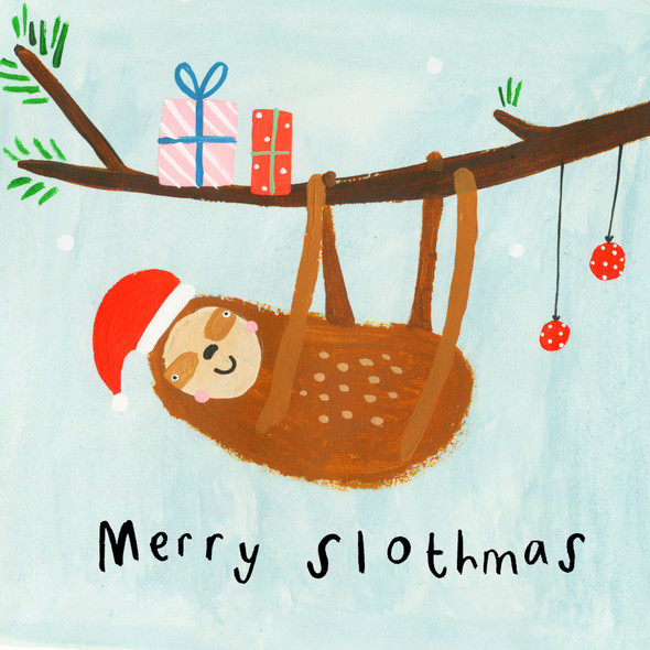 Merry Slothmas (X26SOO CCHR21)