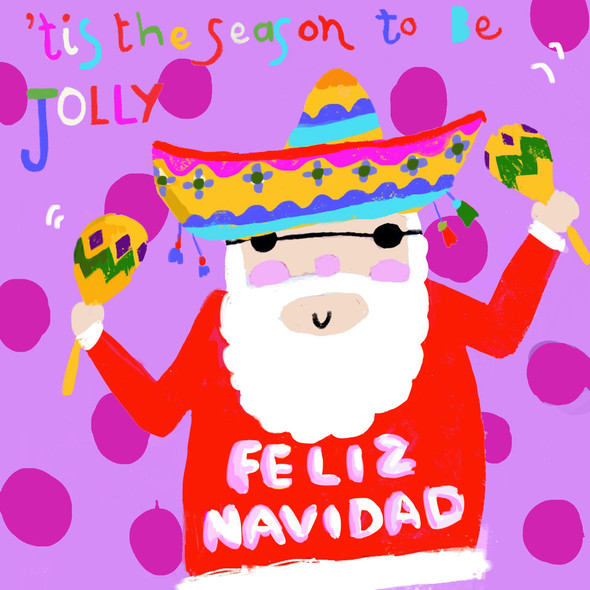 Jolly Santa (X26SOO FEL03)