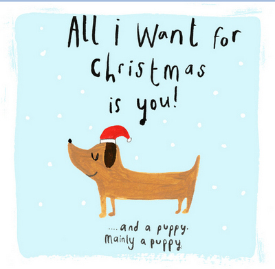 All I Want For Christmas Is You! (X26SOO JGX02)