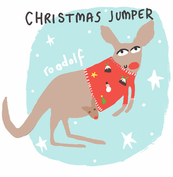 Christmas Jumper (X26SOO SHITZU005)