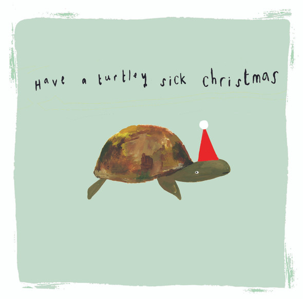 Turtley Sick Christmas (X26SOO TINSEL02)