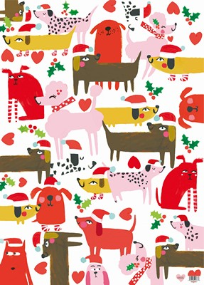 Flat Wrap - Dogs (X26SOO WP03)
