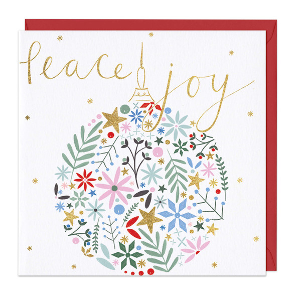 SALE- Festive Leaf Baubles (Unbagged)