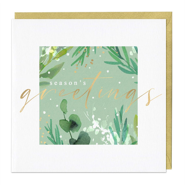 Season's Greetings (Unbagged) (X26WHI Z020)