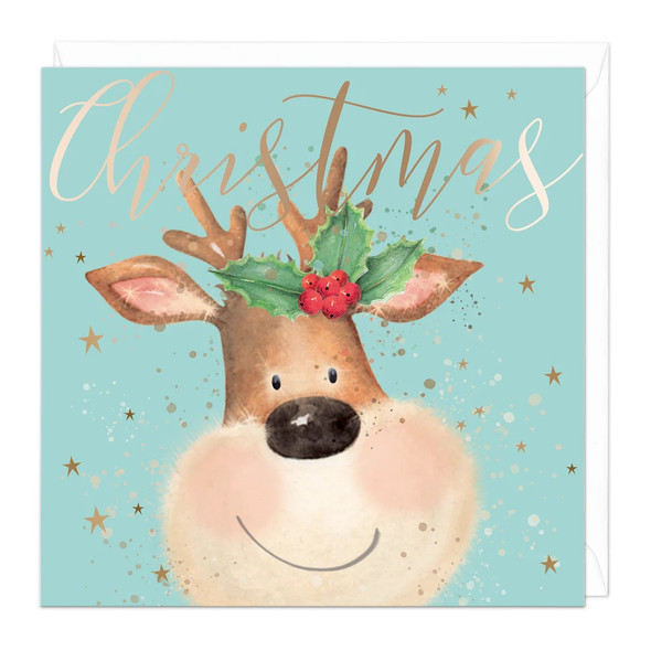 Reindeer Close Up (Unbagged) (X26WHI Z222)