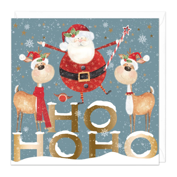 Ho Ho Ho (Unbagged) (X26WHI Z228)