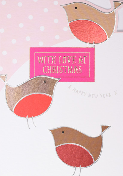 SALE - Robins (X26WJB ALX027)