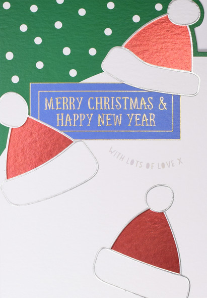 SALE - Santa Hats (X26WJB ALX029)