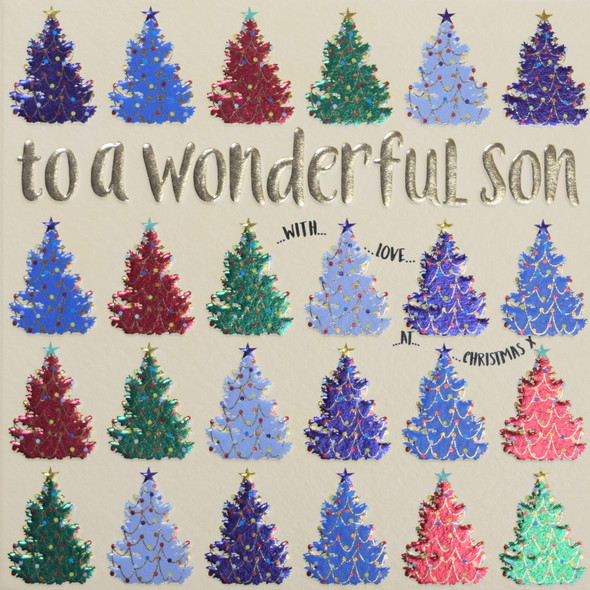 SALE- Wonderful Son Trees (X26WJB QX660)