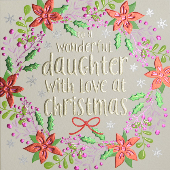 SALE - Daughter Poinsettia