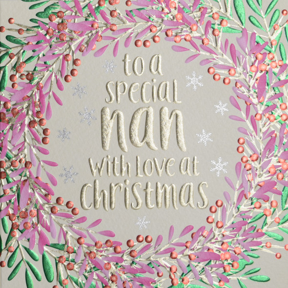 SALE - Nan Berries Wreath