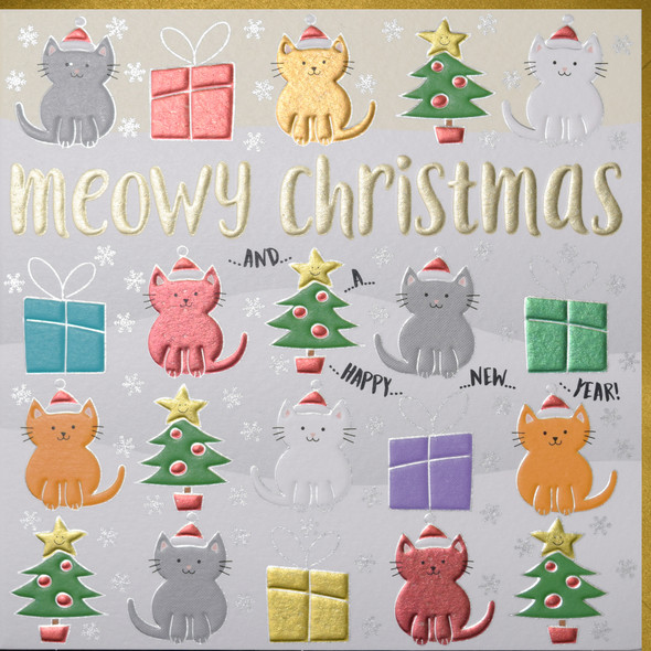 Meowy Christmas (X26WJB QX730)