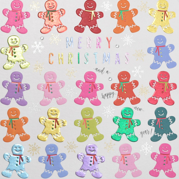 Ginger Bread (165 X 165mm)