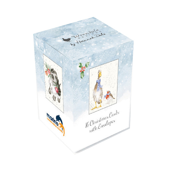 Boxed Mini 16/4 designs- SALE Duck Mouse 0.68c (91x72mm) (X26WRE BXGE001)