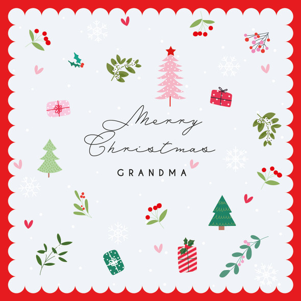 SALE - Grandma Mistletoe & Trees (unbagged)