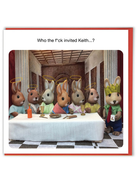 Who Invited Keith?