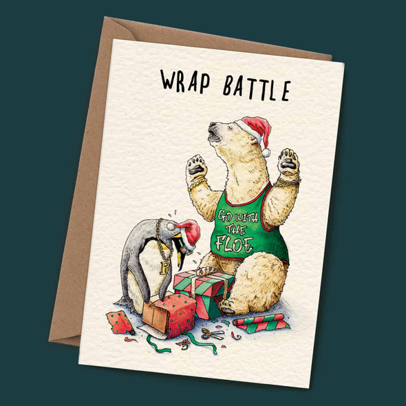 Wrap Battle  (X26BEW C14)