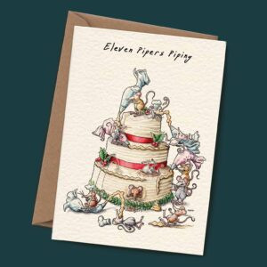 Eleven Pipers Piping (X26BEW C21)