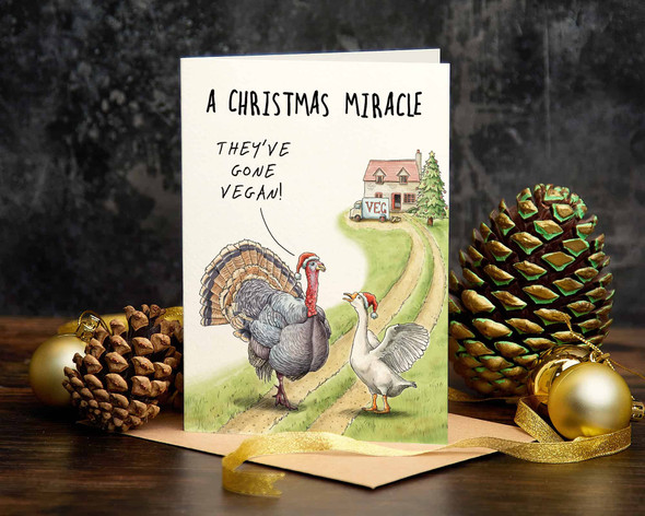 Christmas Miracle Turkey (X26BEW C35)