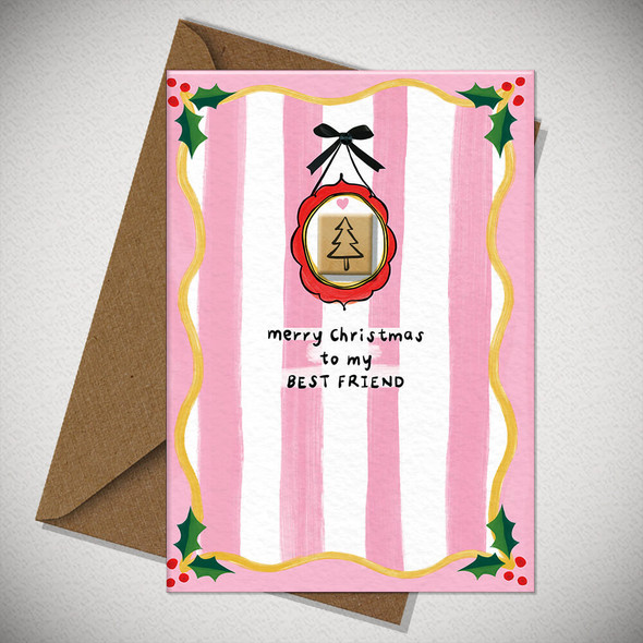 My Best Friend (Handfinished w Tile)