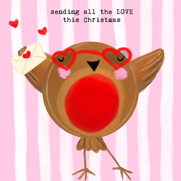Sending all the Love