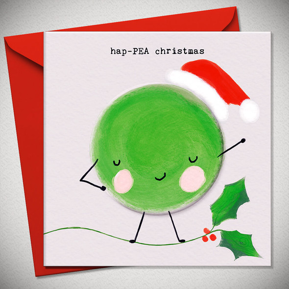 Hap-pea Christmas (X26BEX XPD11)