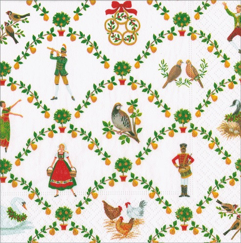 On the 12th Day-Cocktail (X26CAC 18600)