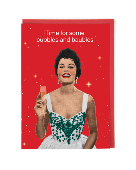 Bubbles and Baubles (X26CTC XLRF2371)